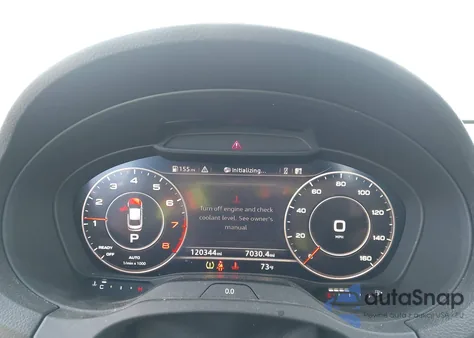 2017 Audi A3 2.0T Premium z USA, uszkodzony, nr VIN WAUJ8GFF4H1014326